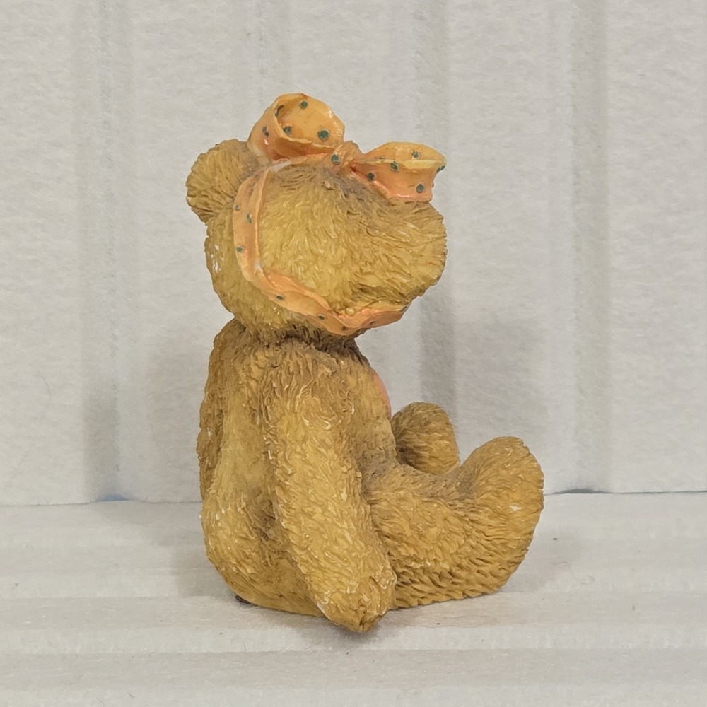 Vintage Cherished Teddies 'KAREN' Best Buddy #950432 - Picture 3 of 5